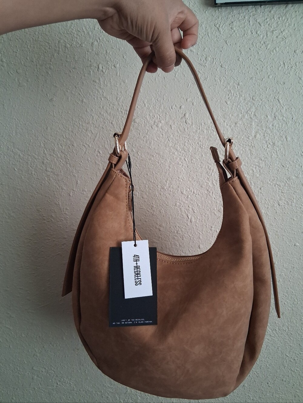 New With Tags 4th + Reckless Cresent Shoulder Bag